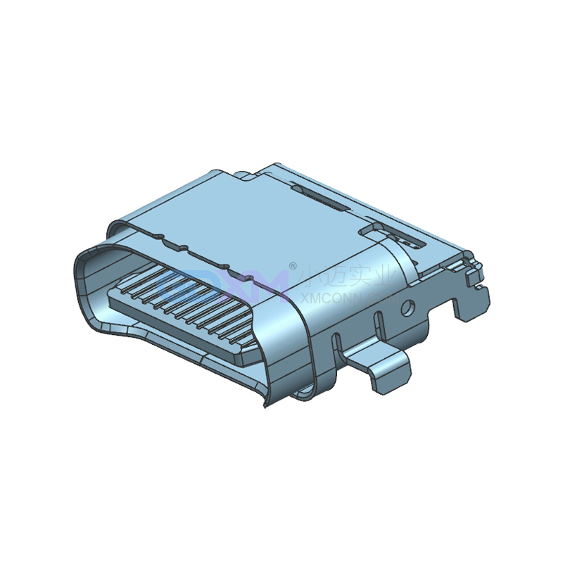 TYPE C USB 24PIN 沉板 双排