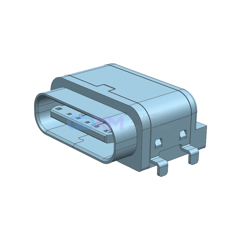 TYPE-C母座 USB 6PIN 防水型