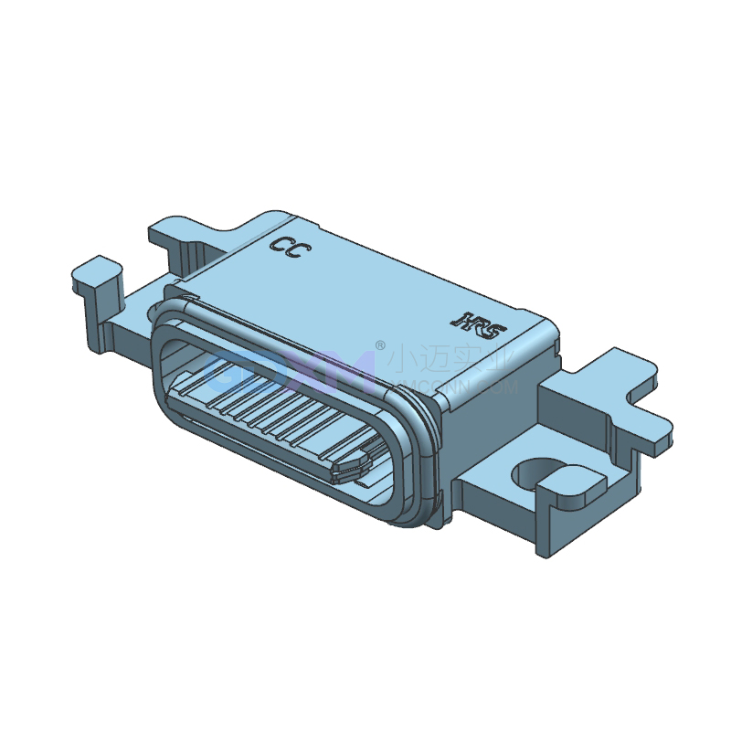 TYPE-C USB 16PIN 防水款 带锁