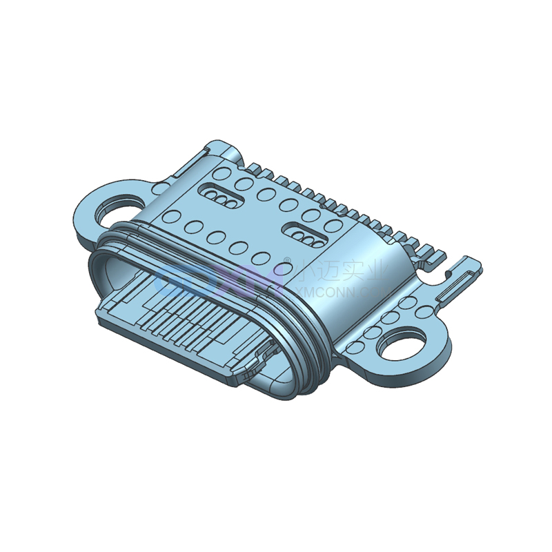 TYPE-C USB 16PIN 防水型 沉板