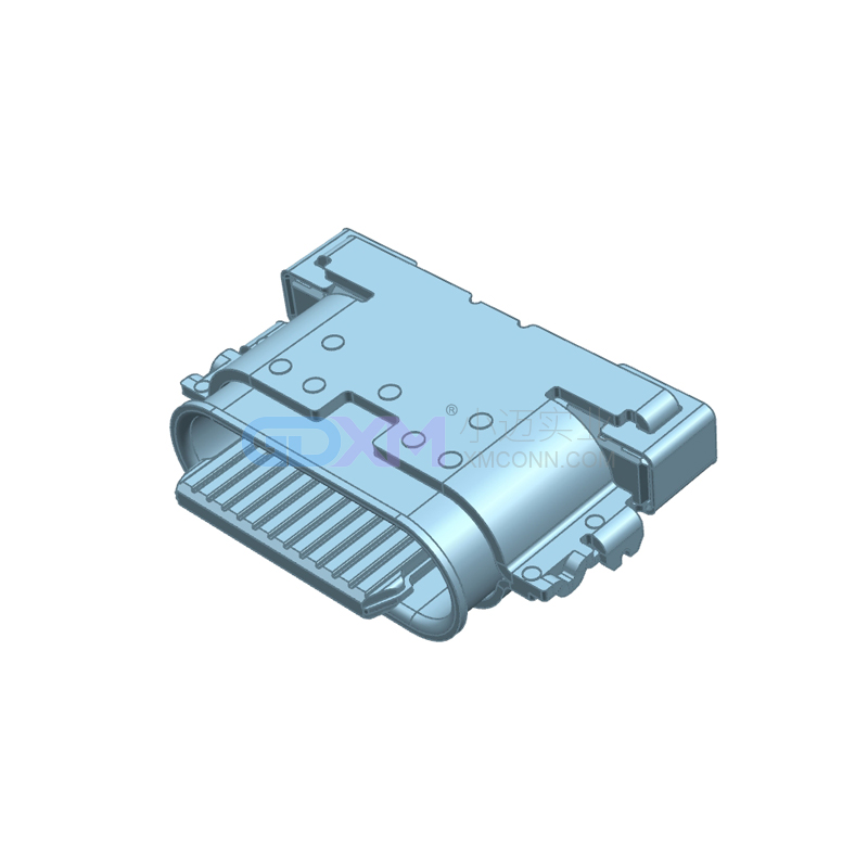 TYPE-C母座 USB 24PIN 沉板