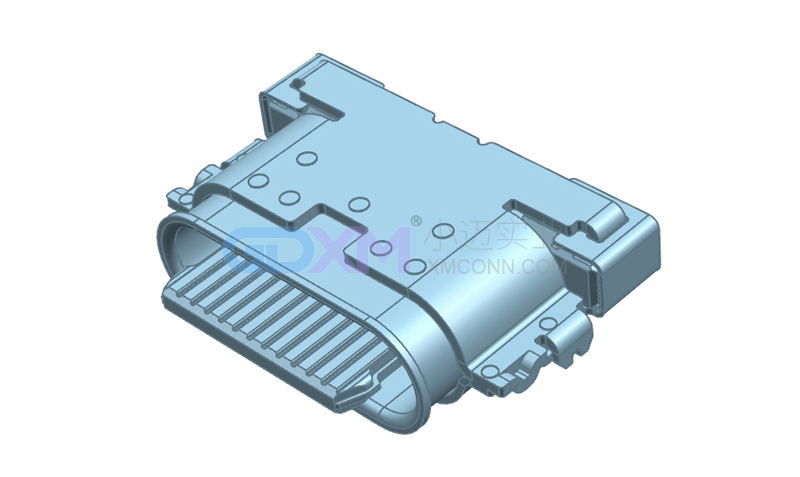 USB Type-C母座